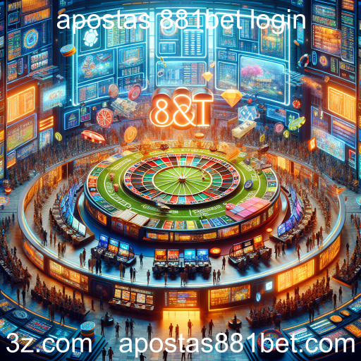 Explorando o Mundo das Apostas Online com 881bet