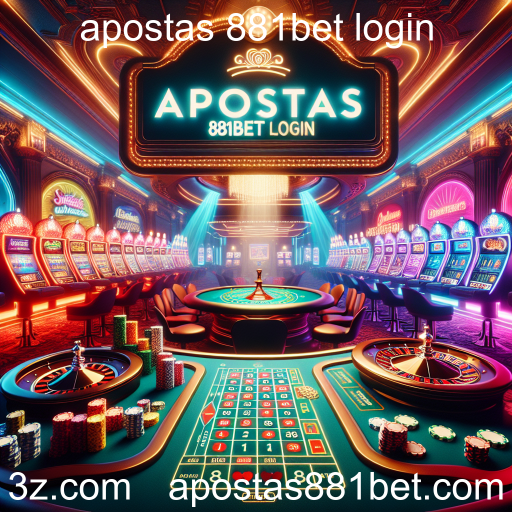 Explore a Diversão dos Cassinos Online na 881bet