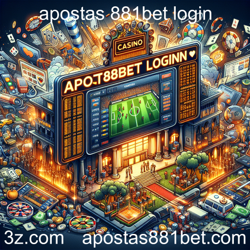 Apostas Ao Vivo: A Emoção do Jogo em Tempo Real na 881bet