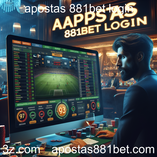 Apostas Ao Vivo: A Nova Era do Jogo no 881bet