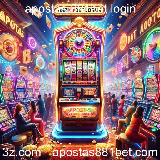 O Fascinante Mundo das Máquinas de Jogos na 881bet
